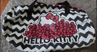 Preloved Hello Kitty Travel Bag