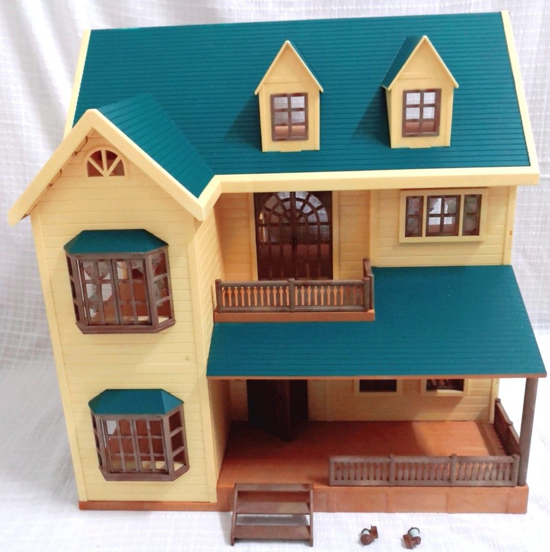 Sylvanian families deluxe 2024 village house