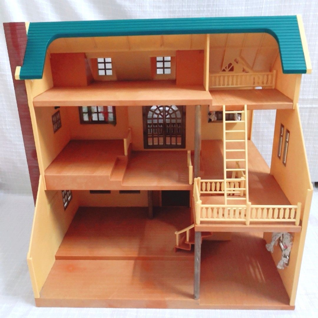 Sylvanian families top deluxe village house