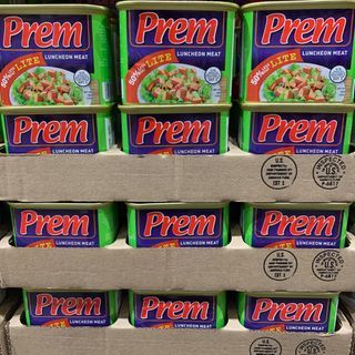 Prem Lite Luncheon Meat 340g - Spam Canned Food
