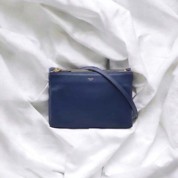 Celine trio navy sales