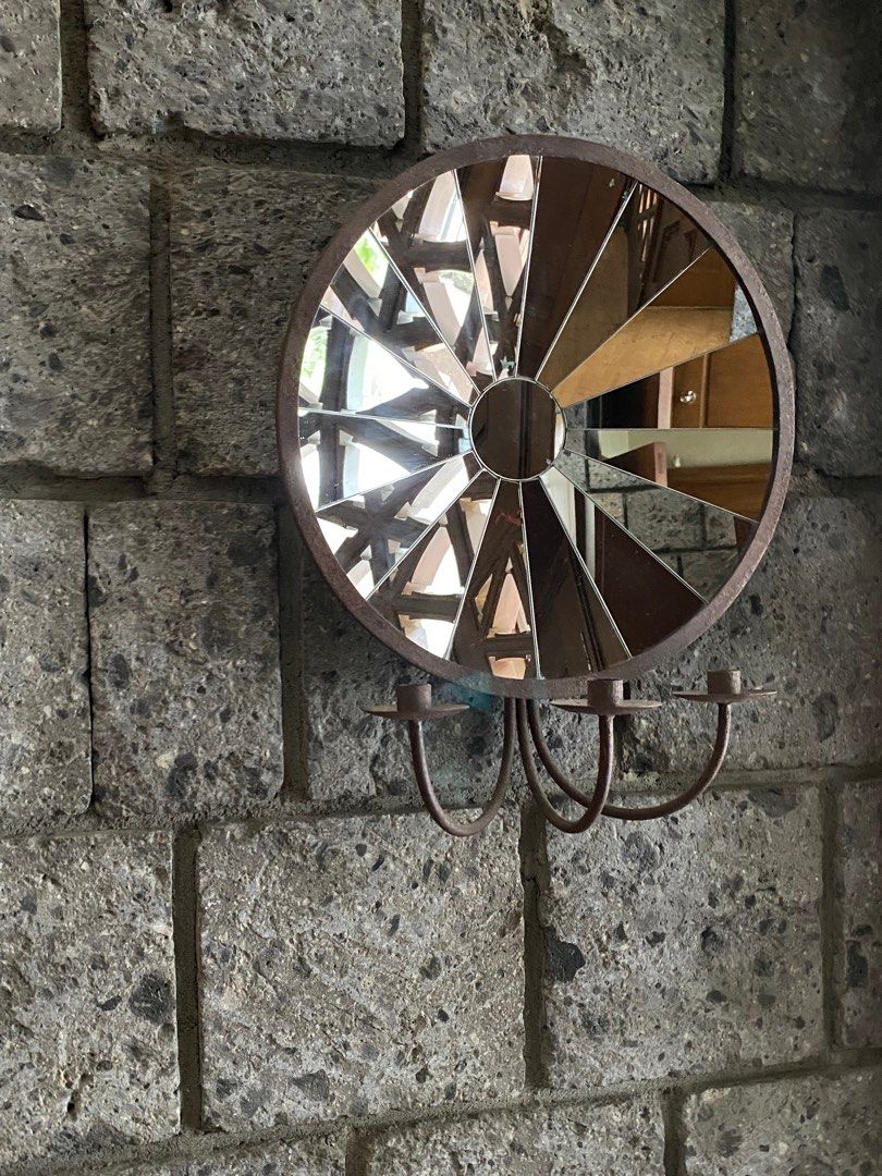 Prism Mirror from Soumak Gallery (Category: Other Home Decor) located in Quezon City. Submitted by planthappy (Listing ID 1249681874, Image 1). Description: Original Prism Mirror from the Soumak Collection.