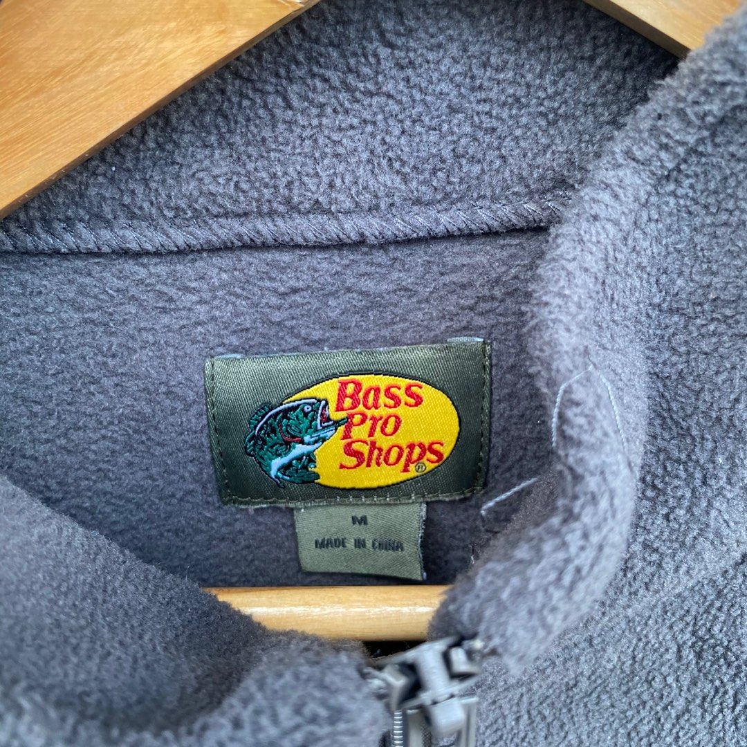 Bass pro hotsell fleece jacket
