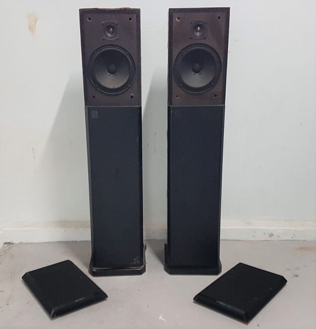 Professional SONY Speaker System, made in JAPAN, 2Way Loudspeakers