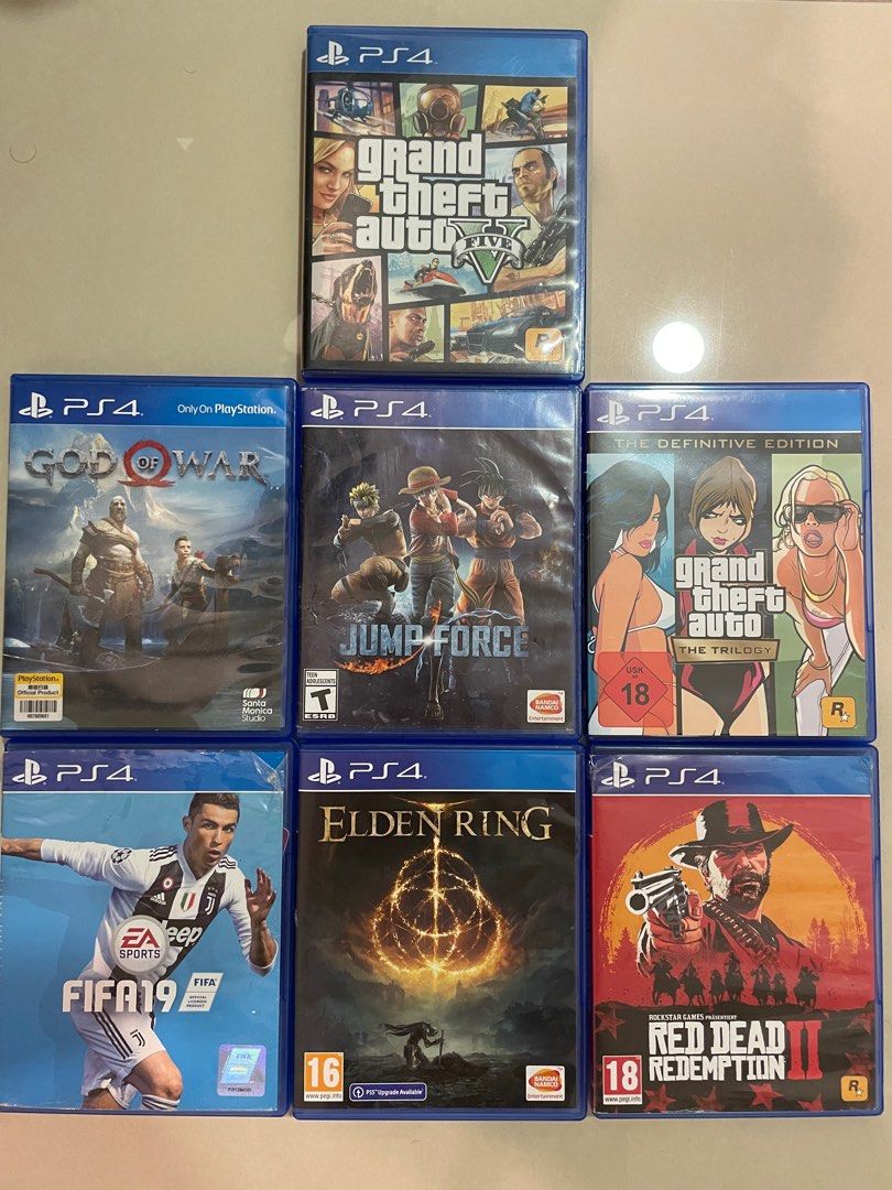Pa4 cd store