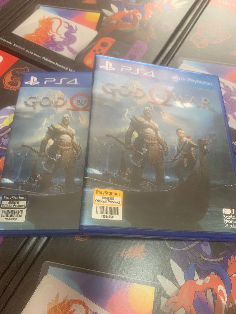 PS4 Game God of war, Video Gaming, Video Games, PlayStation on