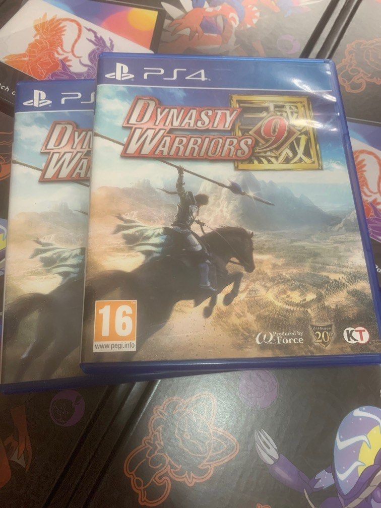Dynasty warriors ps4 games discount