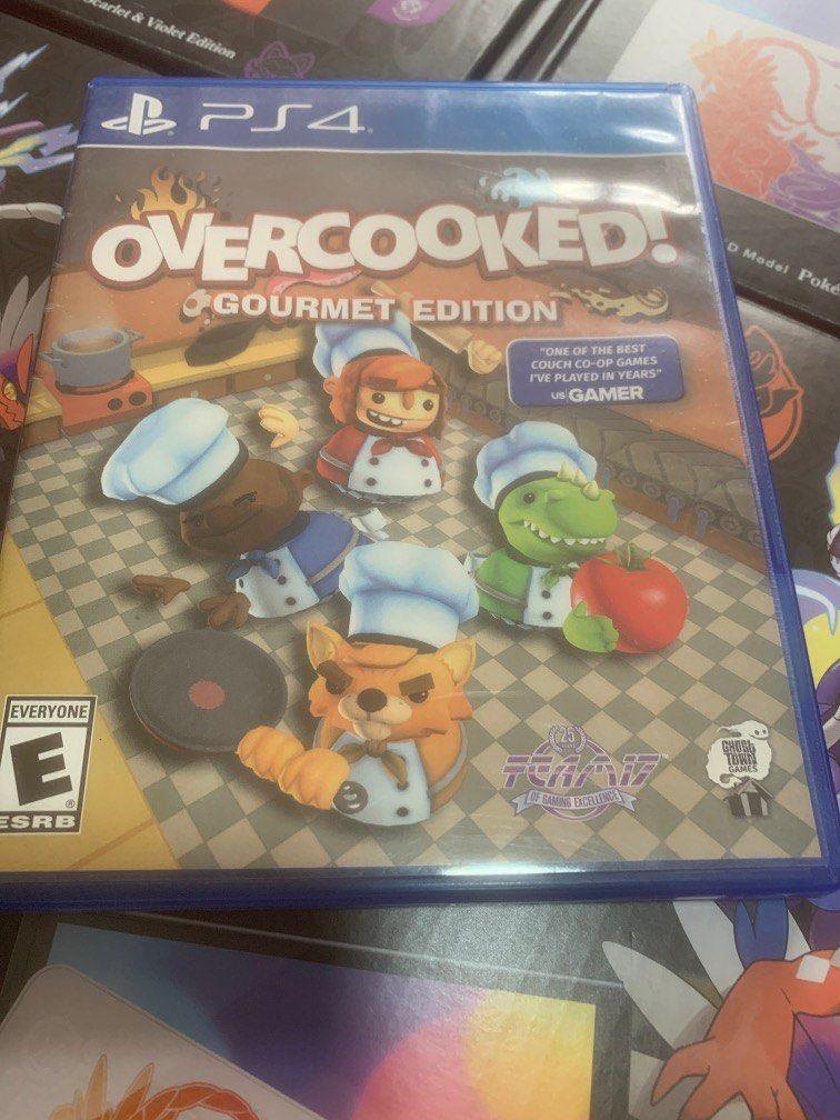 Overcooked clearance ps4 free