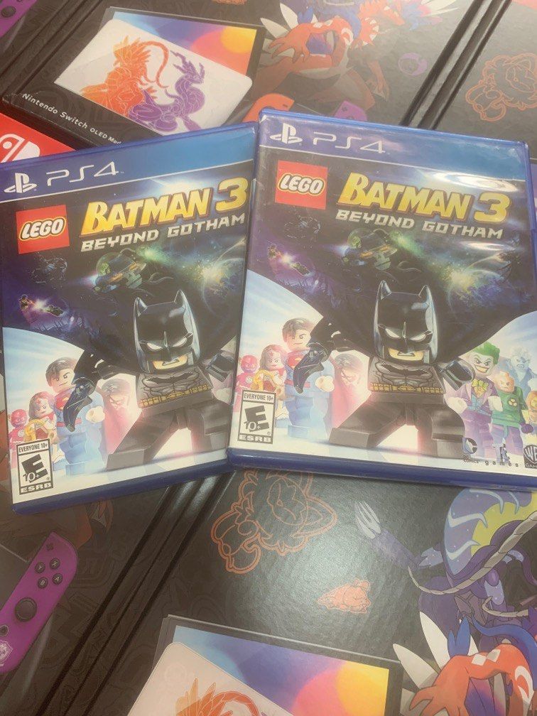 Nintendo switch 2025 lego batman 3
