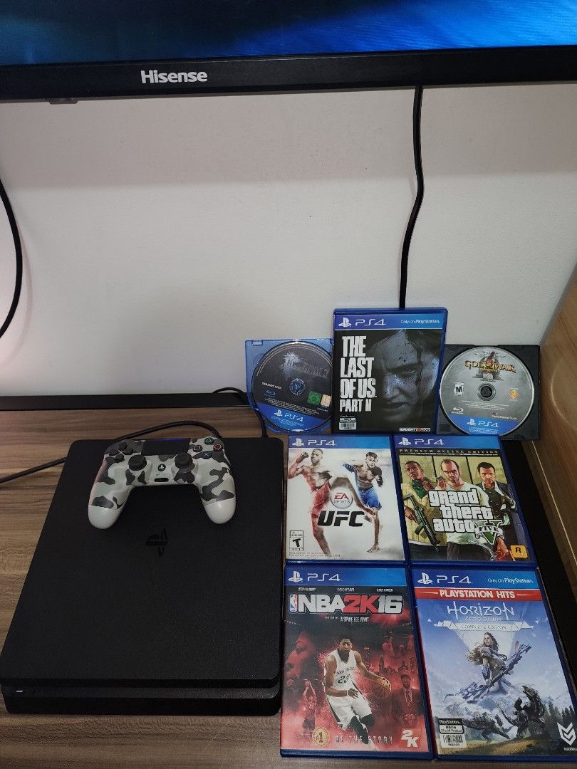 The last of us 2 ps4 discount slim