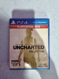 (PS4)Uncharted The Nathan Drake Collection