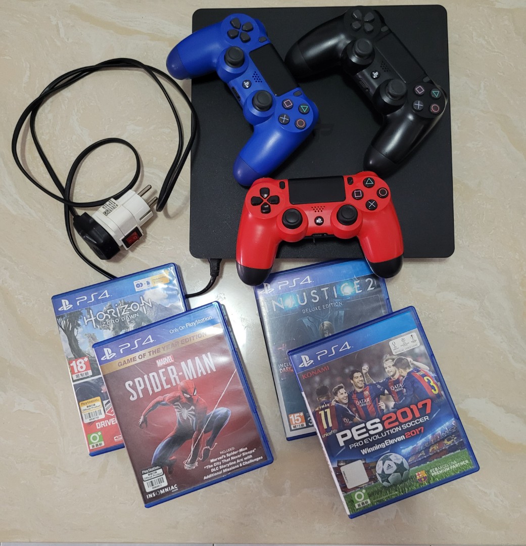 PS 4, Video Game, Konsol di Carousell