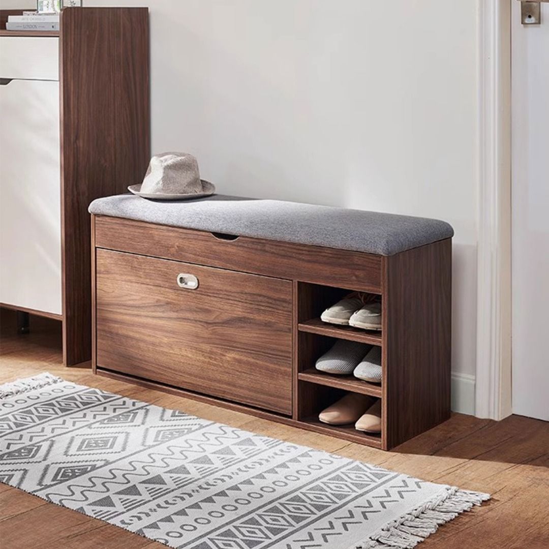Front door hotsell shoe bench