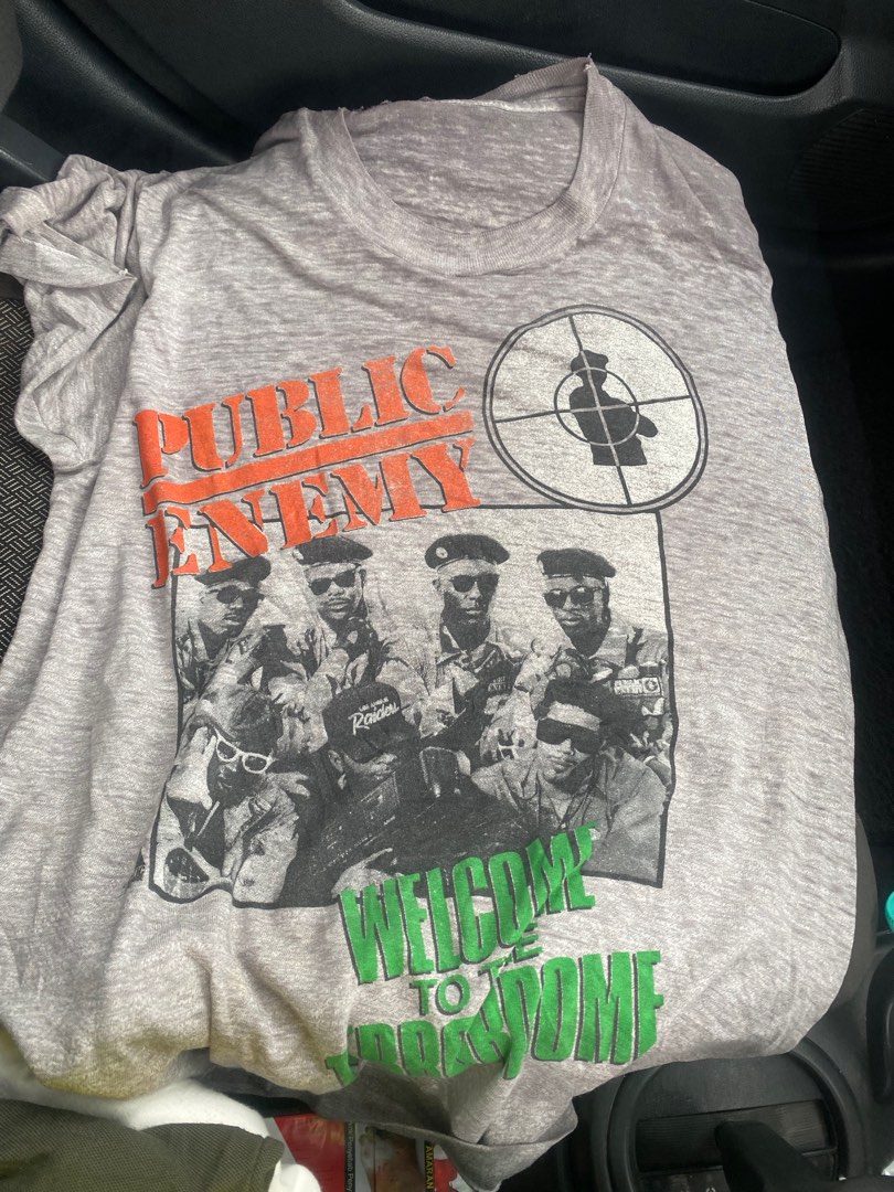 純正クーポン ”PUBLIC ENEMY” RESURRECTED VINTAGE T - メンズ