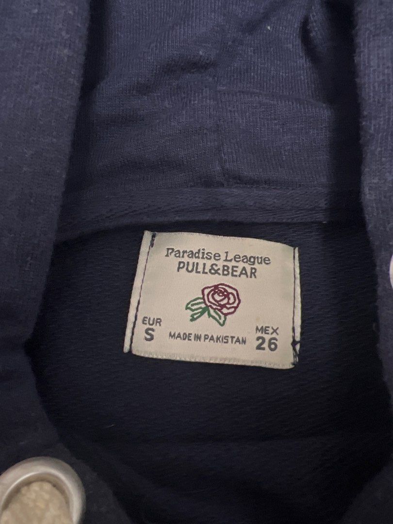 Pull and bear paradise league jacket sale