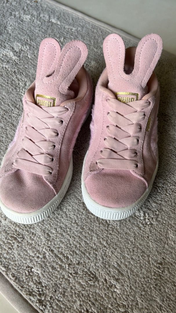 Baby girl puma sneakers sales