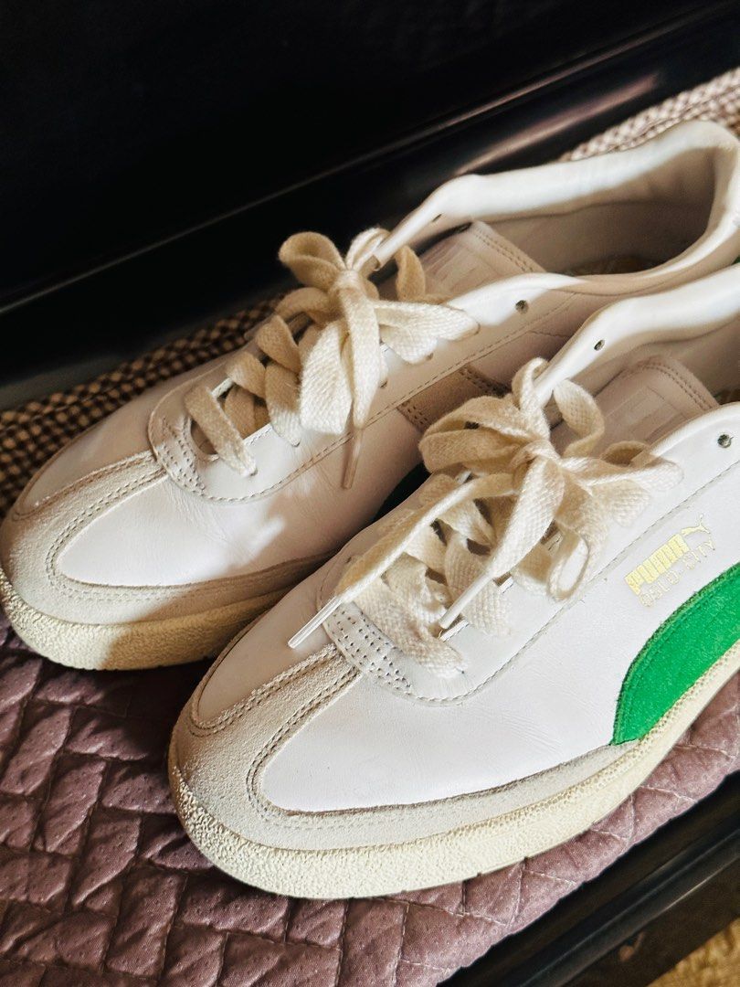 Puma city series 2025 green