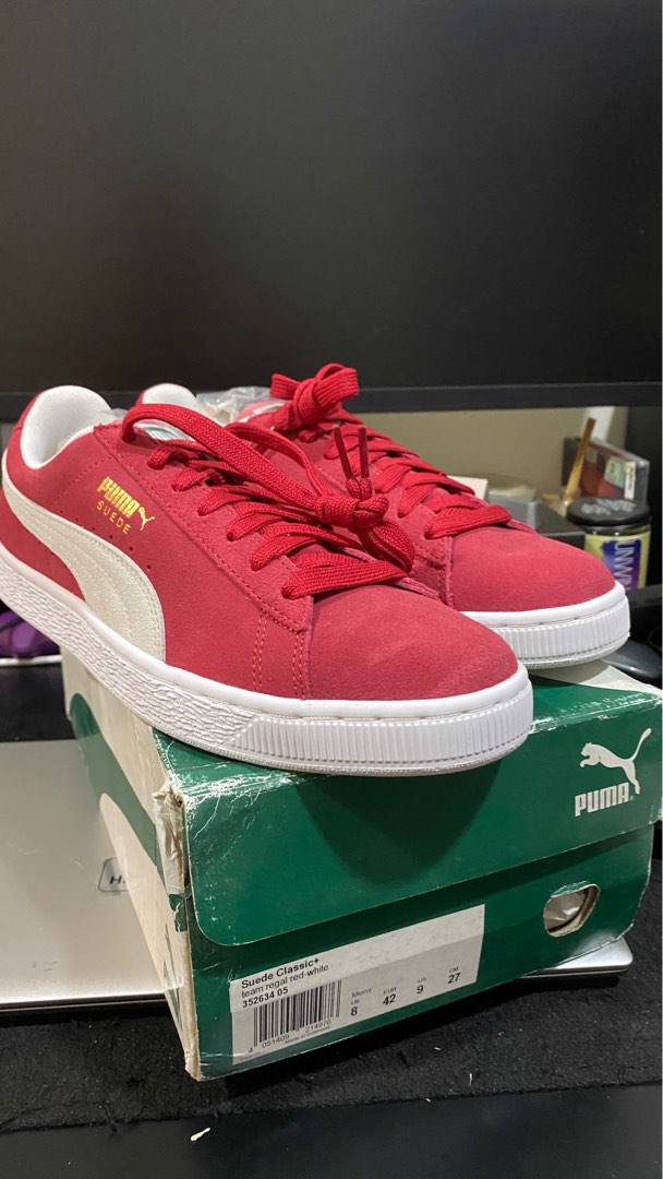 Puma hotsell suede 42
