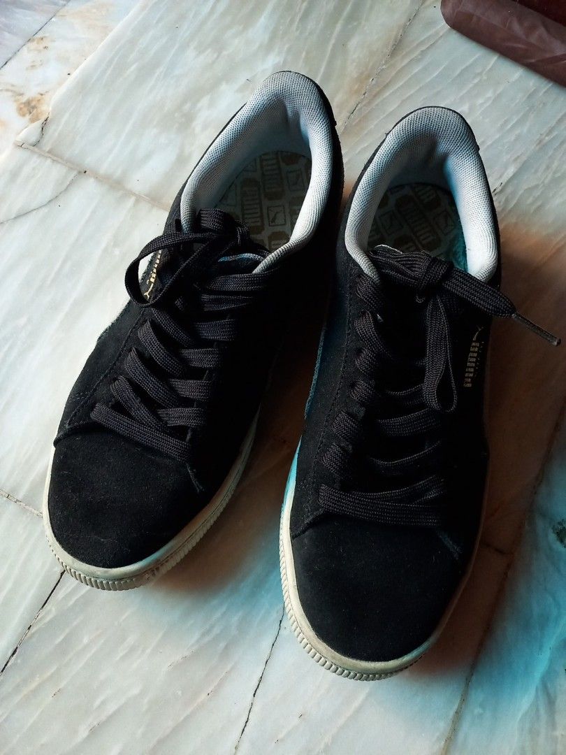Puma suede hot sale size 7