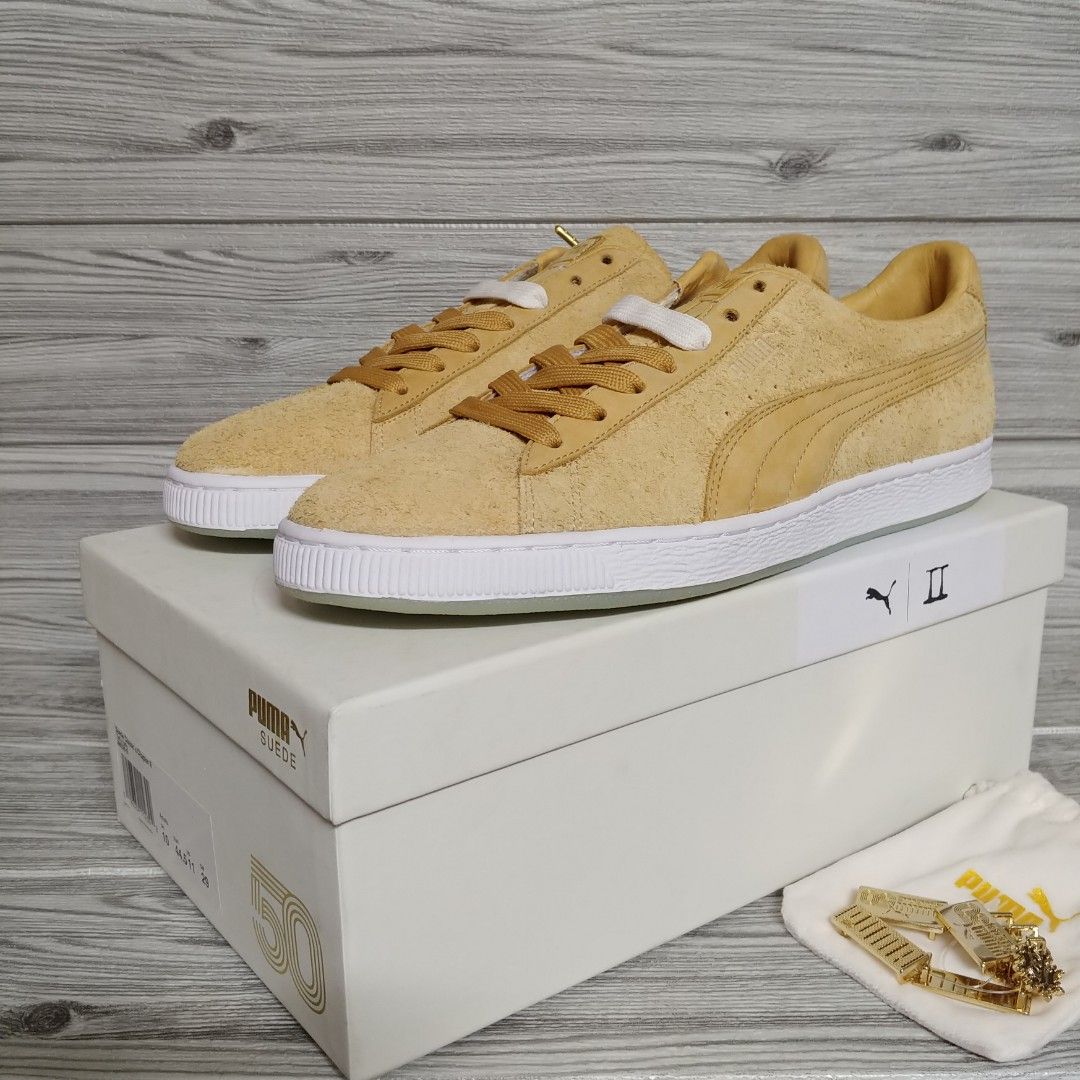 Puma X Chapter II Suede Classic Carousell