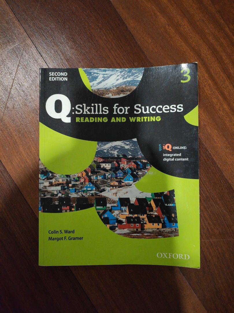 Q Skills for Success Reading and Writing Level 3, Hobbies & Toys