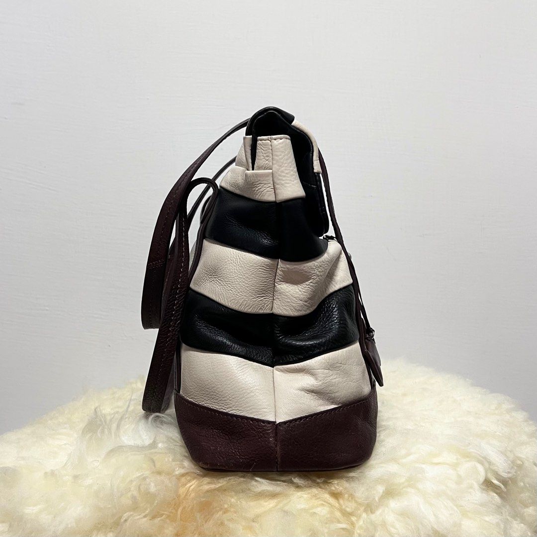 Radley babington stripe bag sales