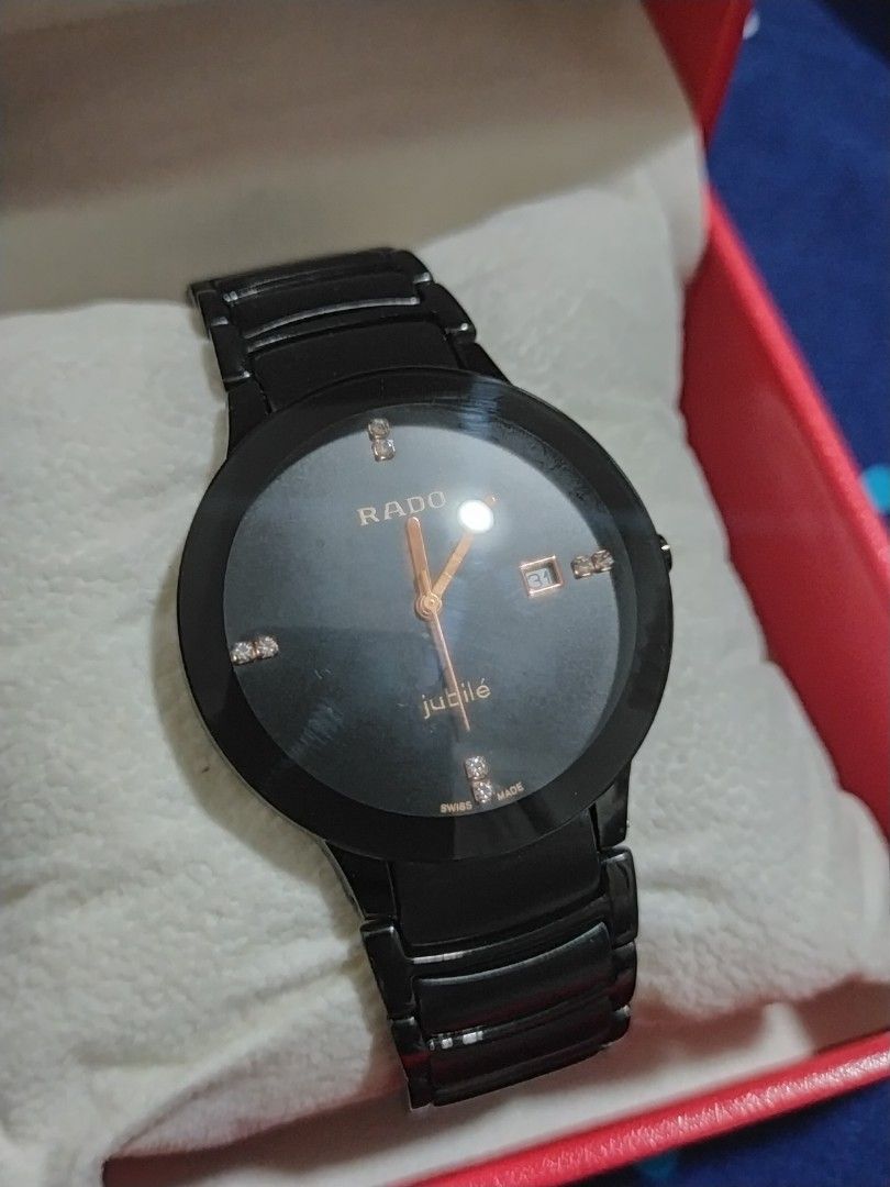 Rado gents watch on sale price