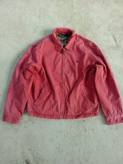 Ralph Lauren Harrington Jacket Red