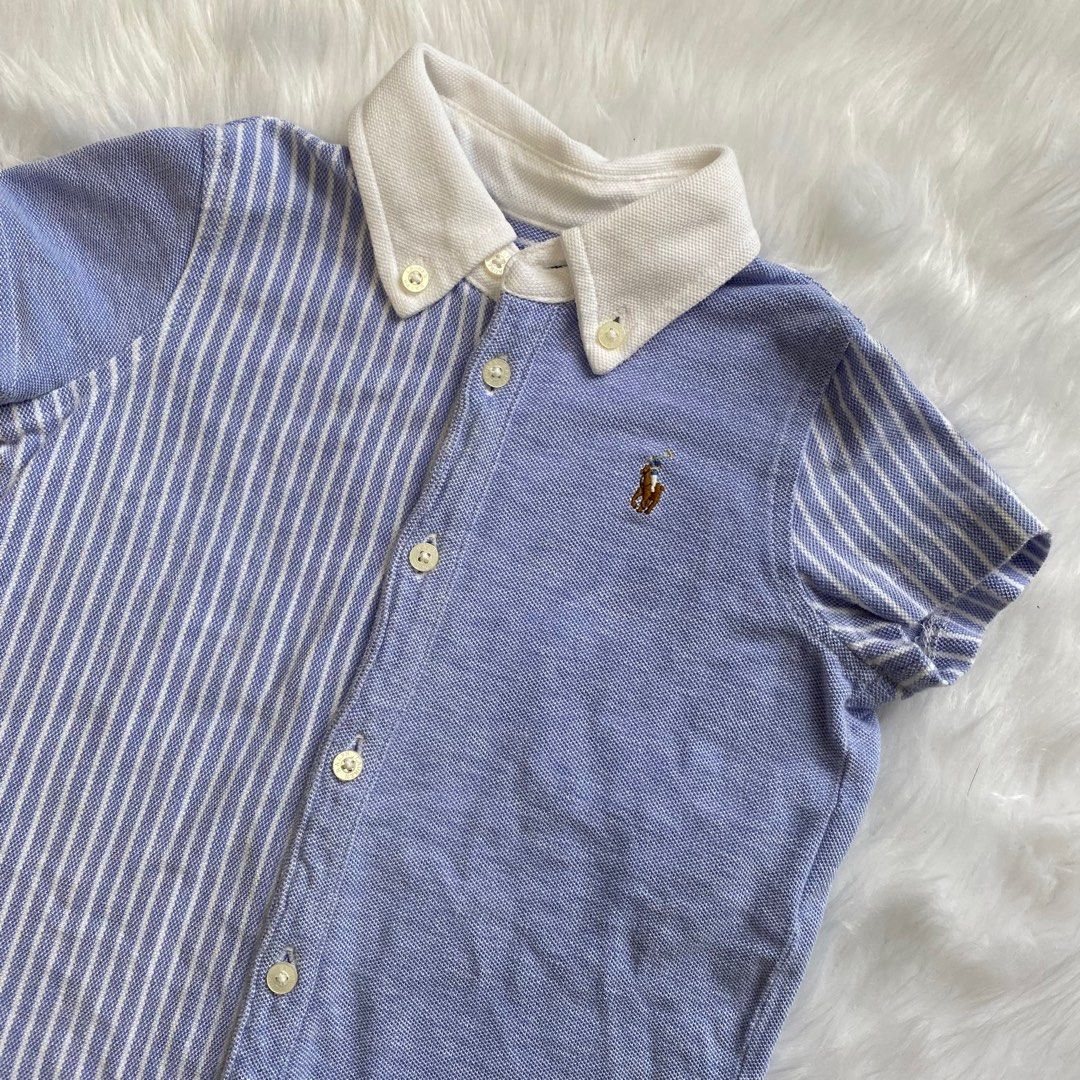 Ralph lauren 2025 onesie baby boy