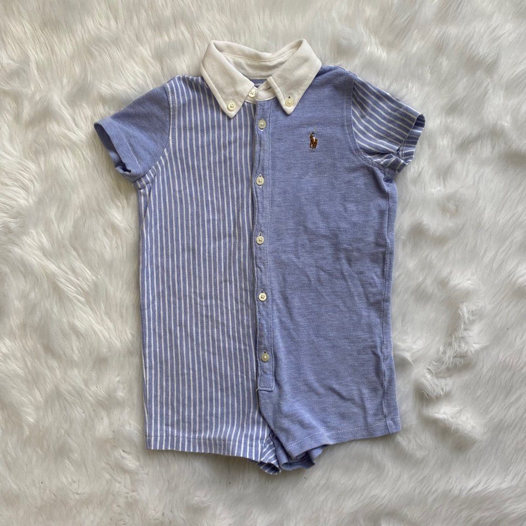 Ralph lauren hotsell onesie baby boy