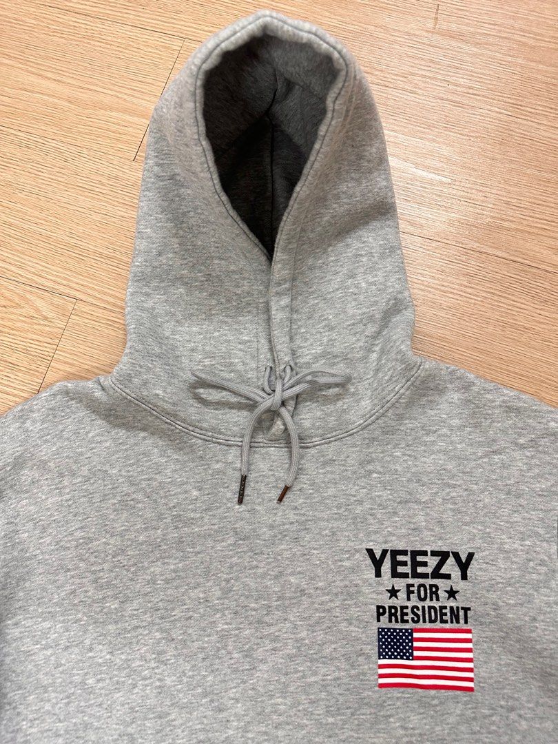 Yeezy for president pullover top