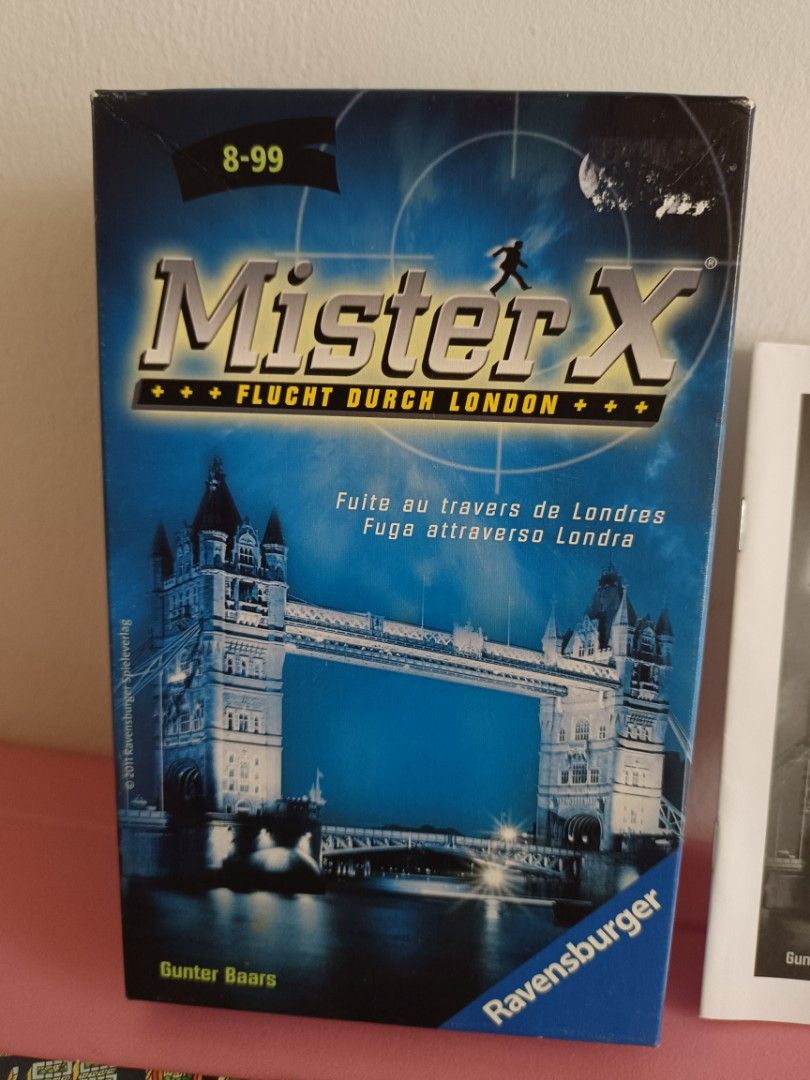 Ravensburg Boardgame 2011 Mister X Flucht Durch London, Hobbies