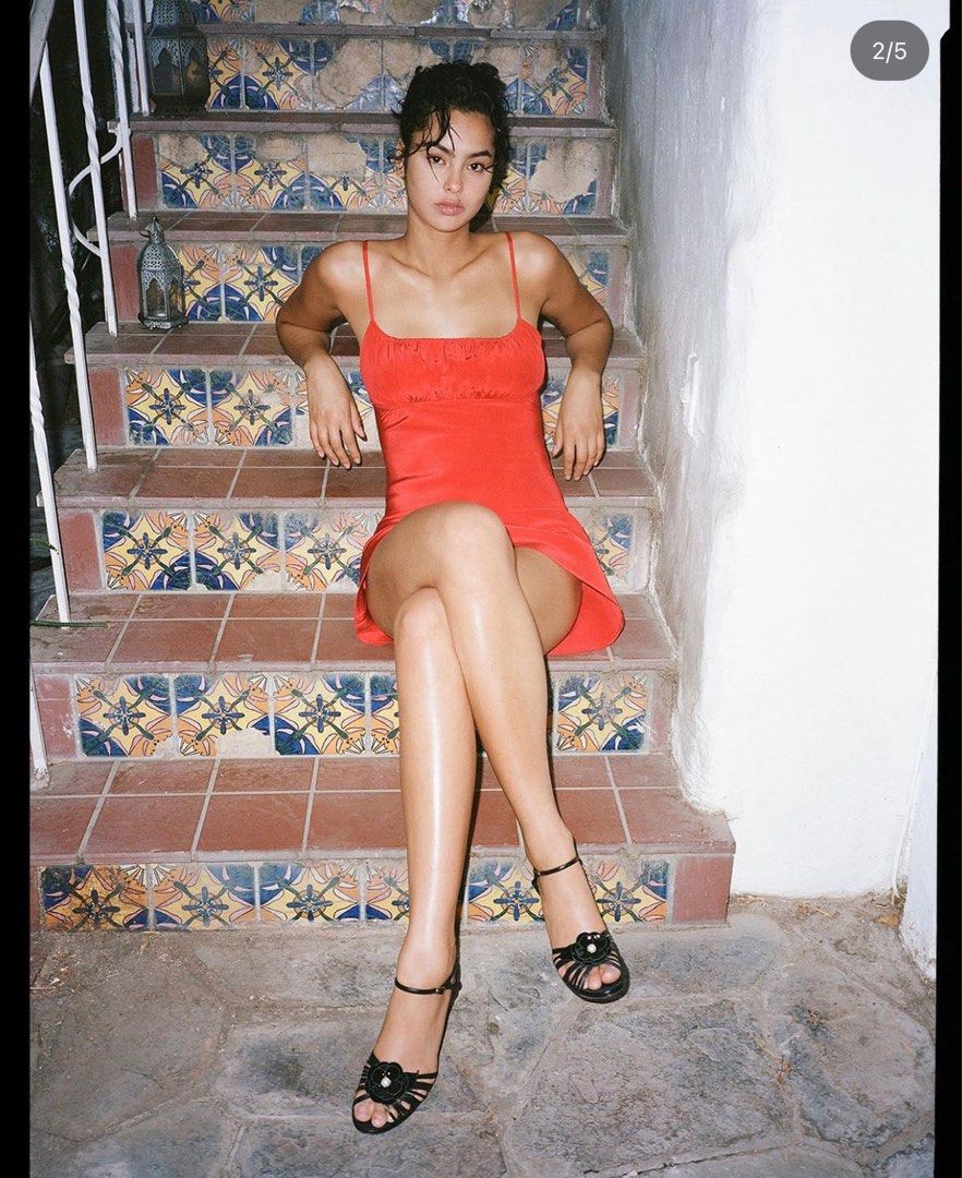Realisation par on sale red dress