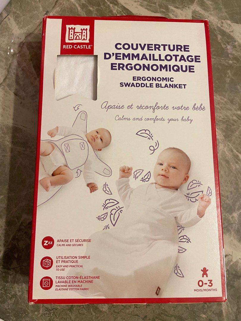 Red castle swaddle best sale blanket