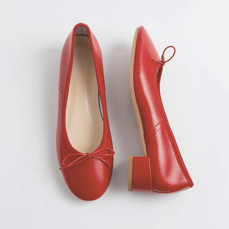 Red Ribbon Heels