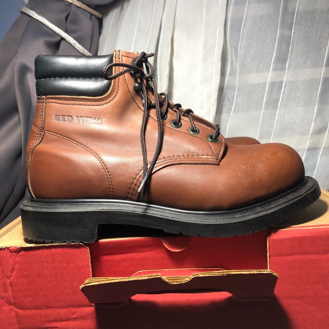 redwing vibram soles
