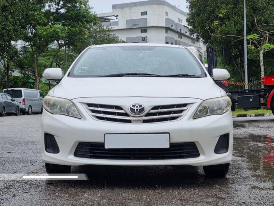 RENT! RENT! Toyota Altis 1.6A, Cars, Car Rental on Carousell