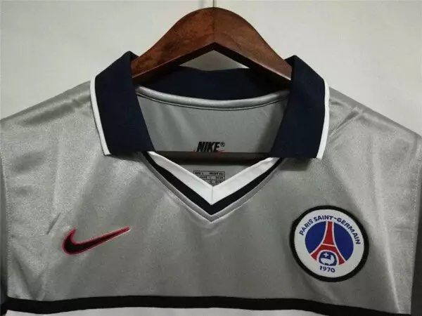 PSG 2000-2021 PINK AWAY SHIRT - My Retro Jersey