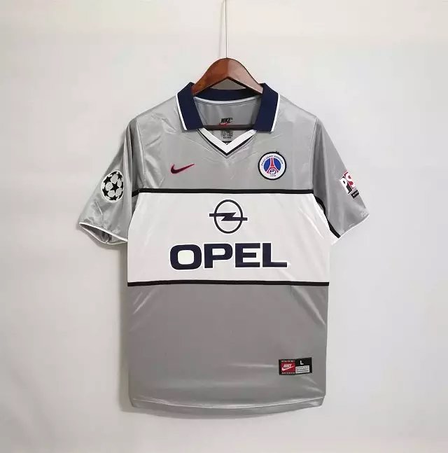 PSG 2000-2021 PINK AWAY SHIRT - My Retro Jersey