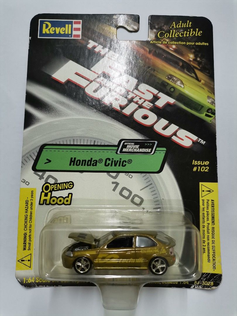 Revell honda civic hotsell