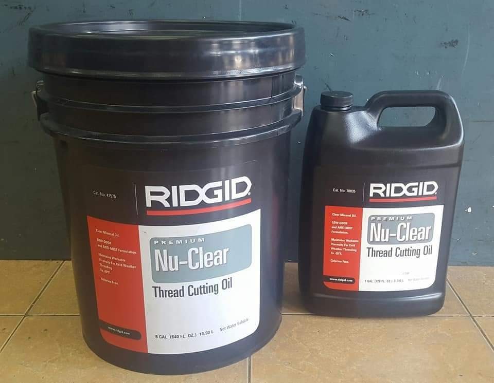 Ridgid Thread Clear Cutting Oil - 5 gal tub