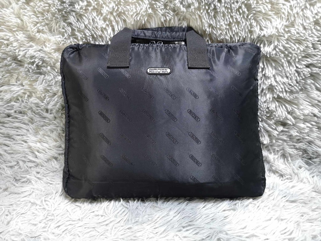 Rimowa Black Zipper Laptop Bag on Carousell