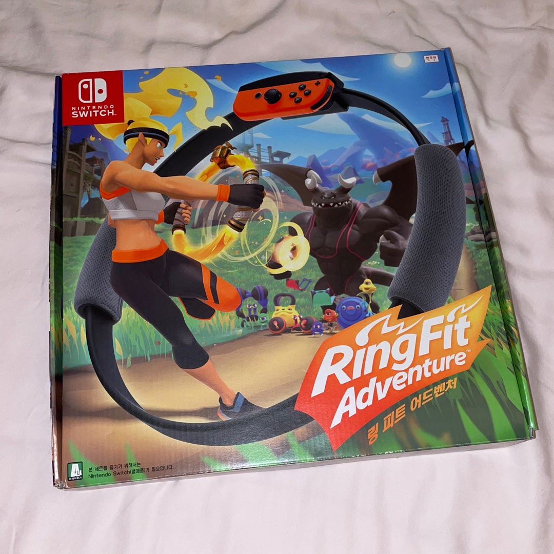 RingFit Adventure FULL SET, Video Gaming, Video Games, Nintendo on ...