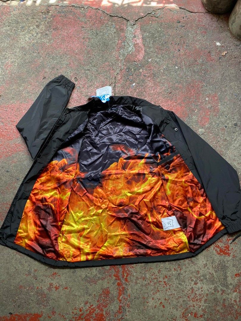 Ripndip inferno top coach jacket