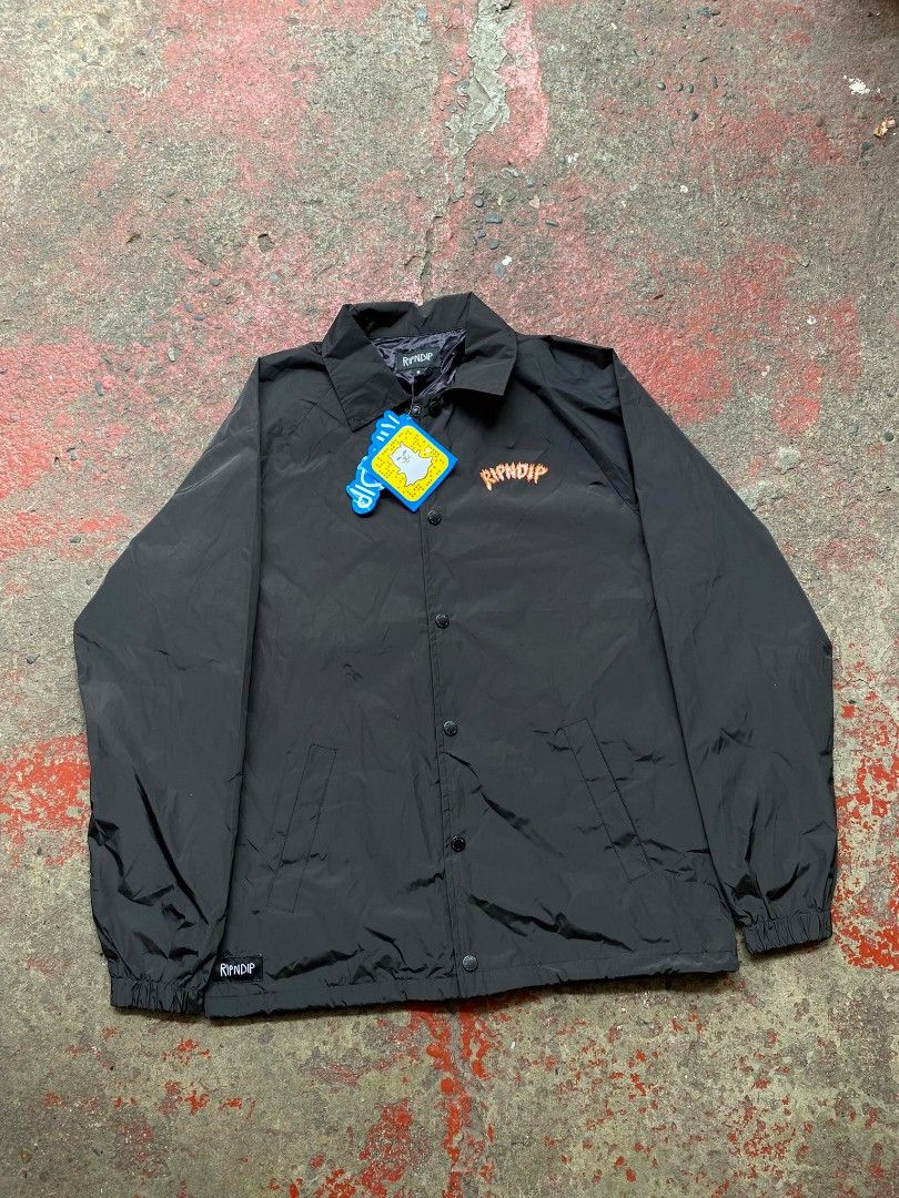 Ripndip inferno coach jacket online