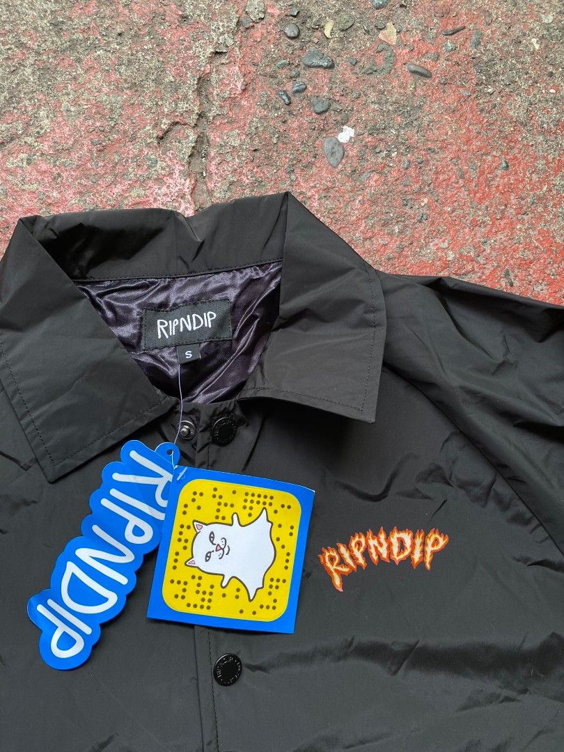 Ripndip inferno coach jacket store