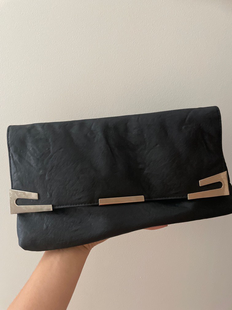 River island black clutch bag best sale