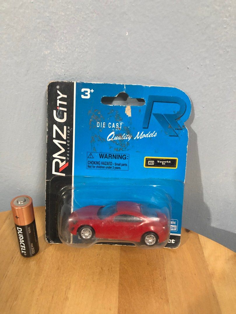RMZ city diecast collection Toyota 86 Hobbies Toys Memorabilia