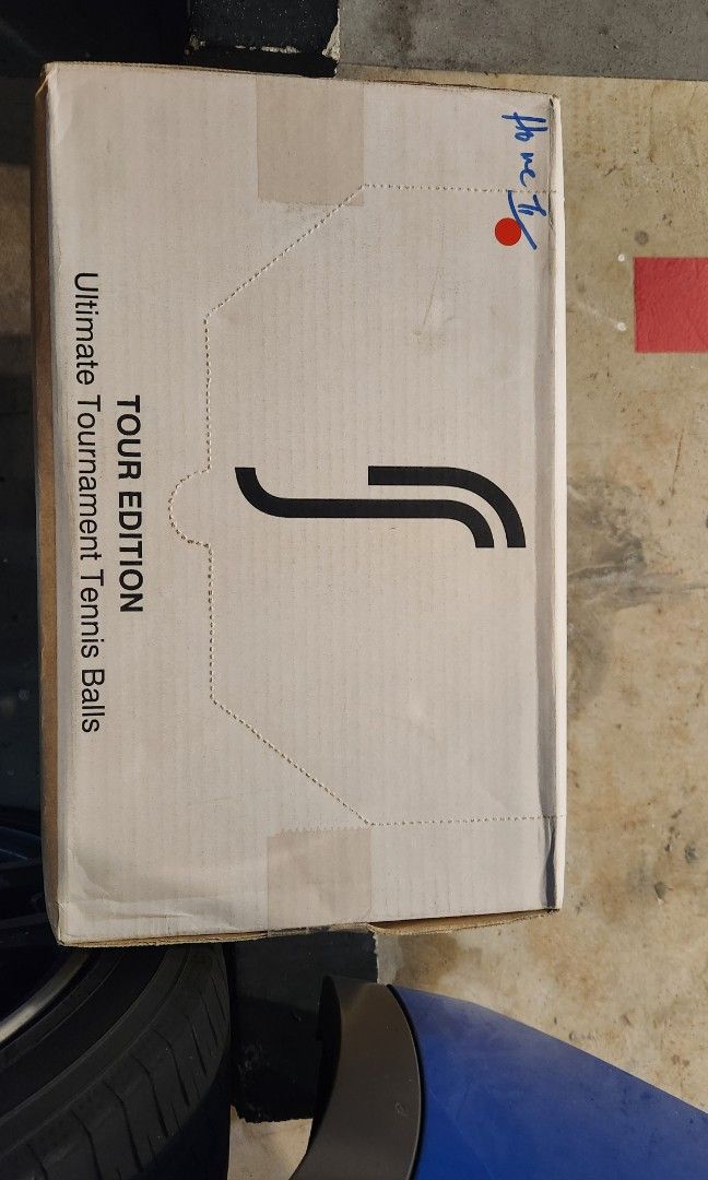 Robin Solderling Tour Edition tournament tennis balls, Sports Equipment ...