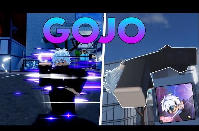 Anime adventures Gojo skin, 電子遊戲, 電子遊戲, 其他- Carousell